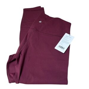 Heynuts high waisted yoga leggings 7/8 size Large NWT